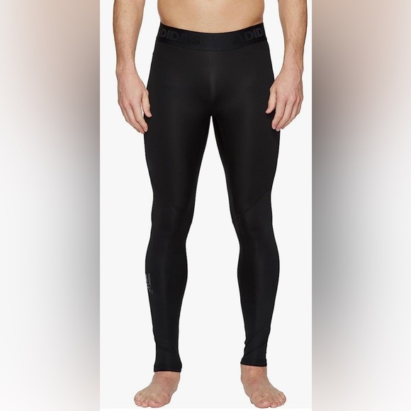 Adidas Men's Alphaskin Tights - Picture 1 of 11